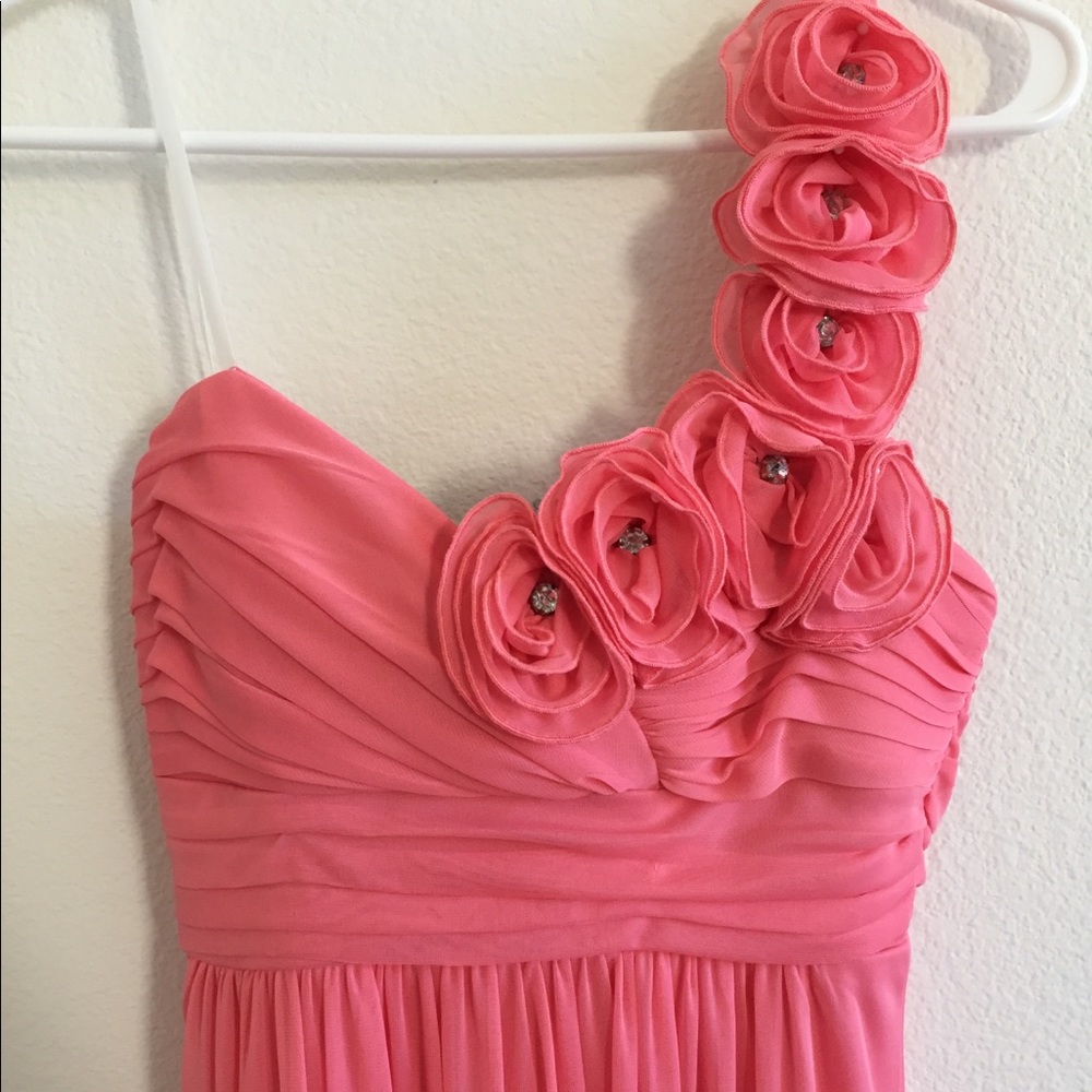 Long One Shoulder Dress Prom Dress